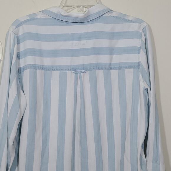 Rails Womens Uli Block Stripe Lace Up Pullover M - Picture 5 of 9